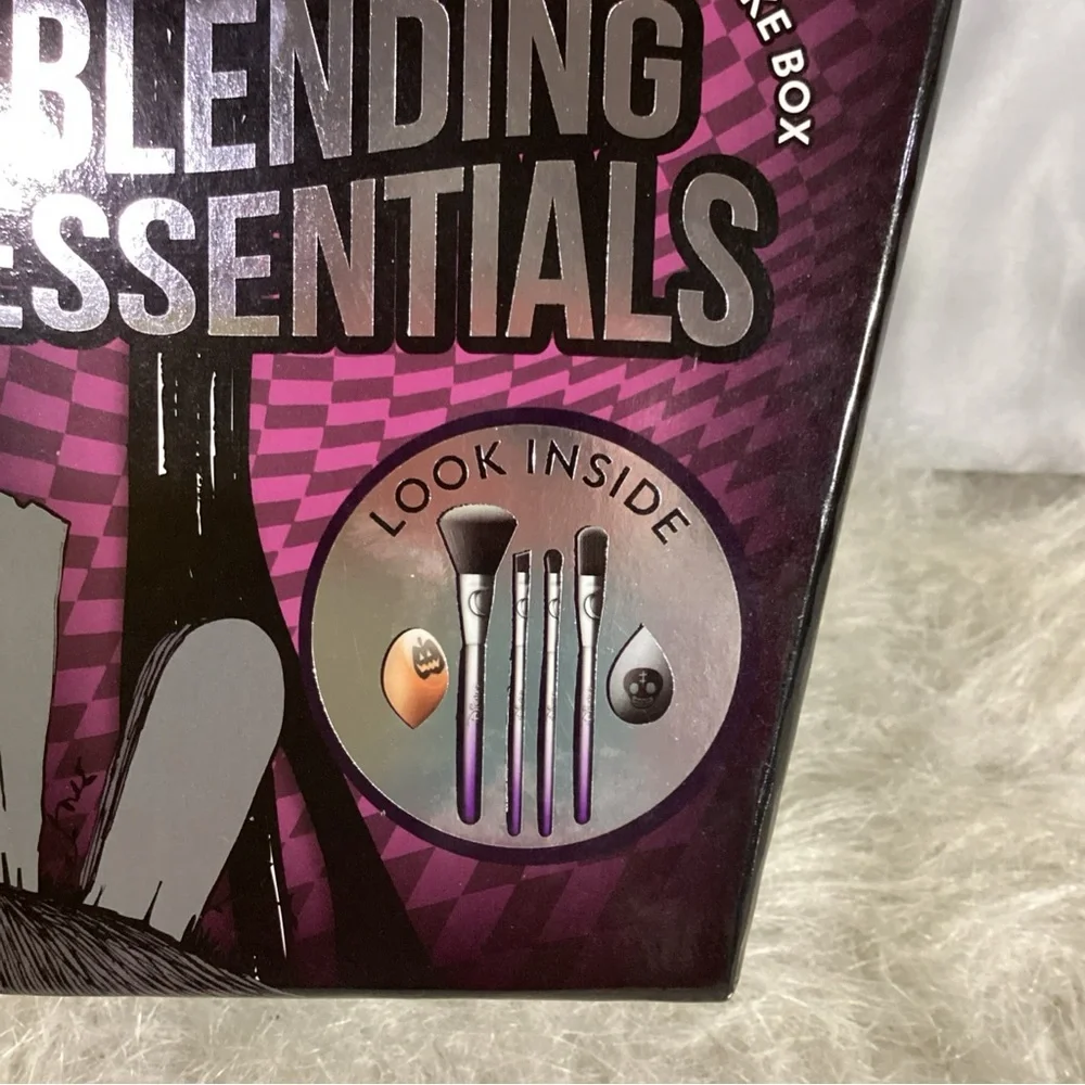 Disney Tim Burton’s Nightmare Before Christmas Blending Set w/ Coffin Keep Box